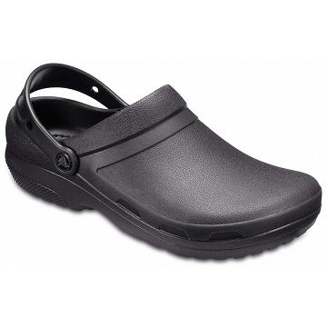 Crocs Specialist II Klumpa Férfi Fekete | HU 0745JPQJ